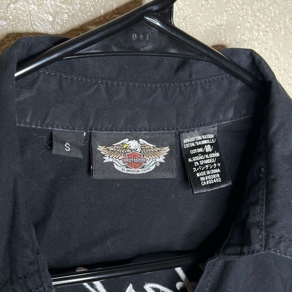 Y2K Harley Davidson Vest Small - Picture 3 of 3